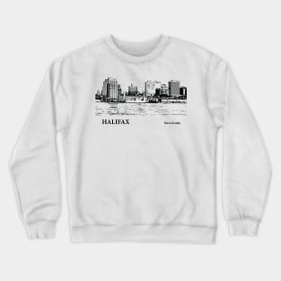 Halifax - Nova Scotia Crewneck Sweatshirt